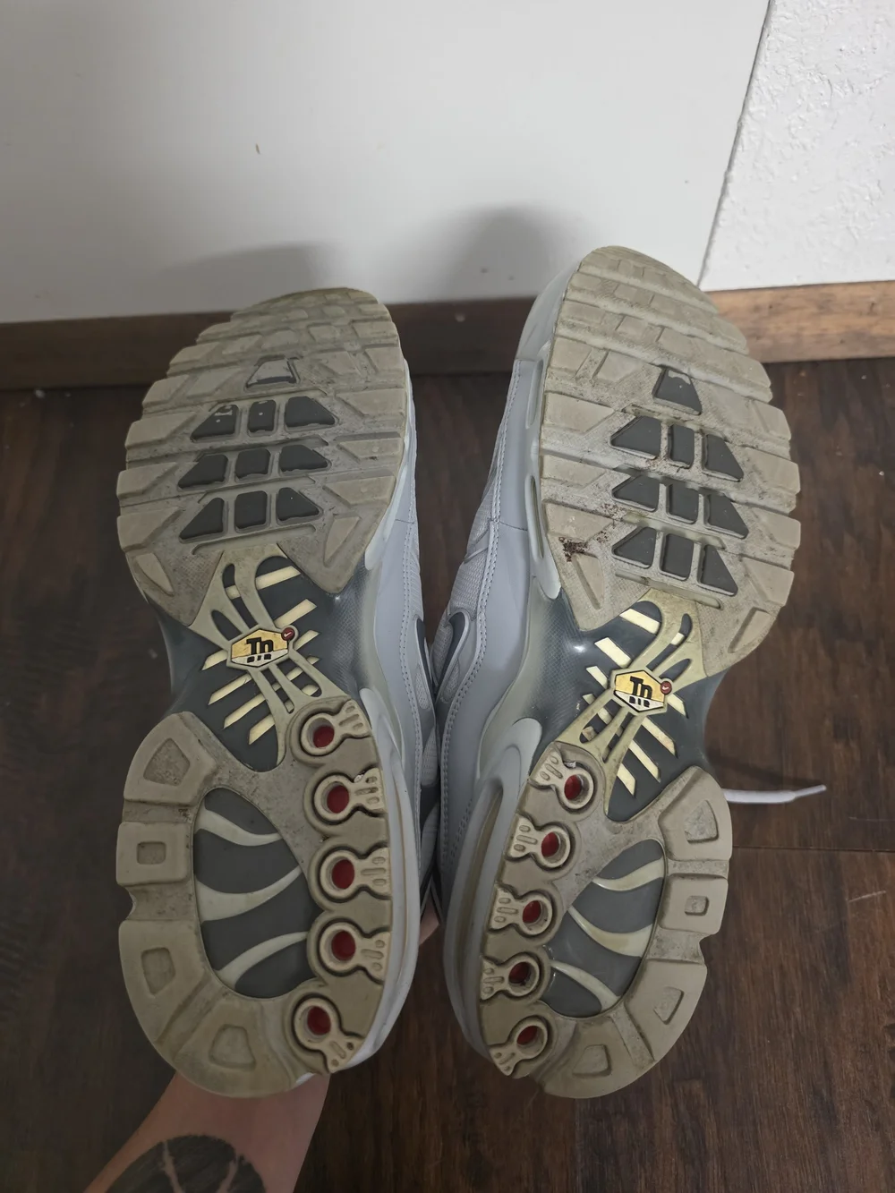 Size 12 - Nike Air Max Plus TN Wolf Grey 2018 Gray On Gray